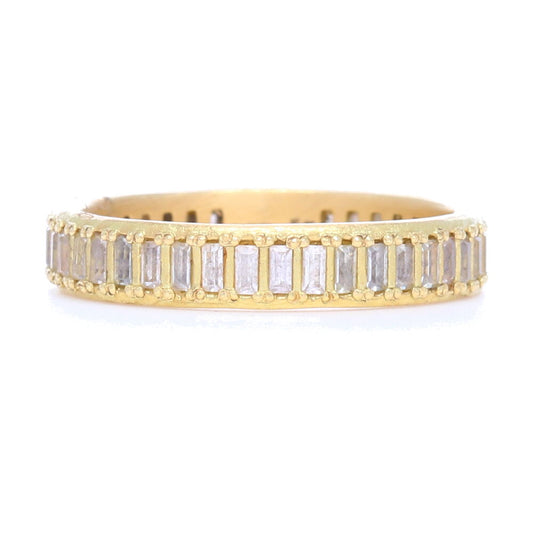 Sueno Sapphire Stack Ring Gold