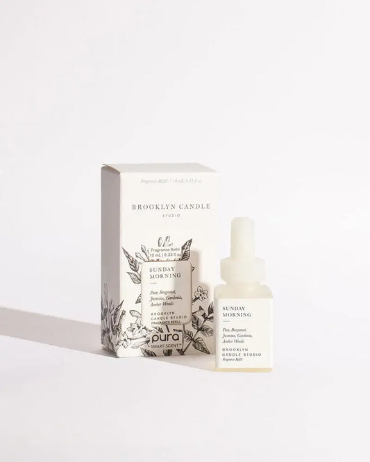 Pura Diffuser Refill | Brooklyn Candle Studio Sunday Morning