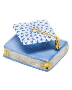 Herend Graduation Cap | 1.5in Blue