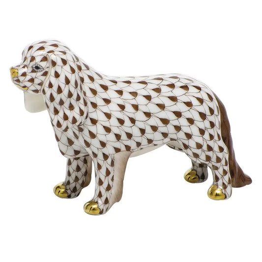 Herend Cavalier King Charles Spaniel | 3.5in Chocolate