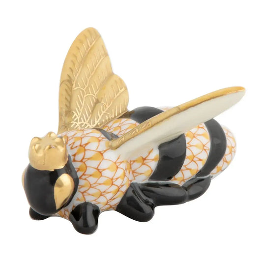Herend Queen Bee | Butterscotch 2.25in