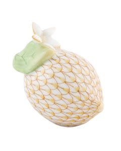 Herend Lemon with Blossom | 2.25in Butterscotch