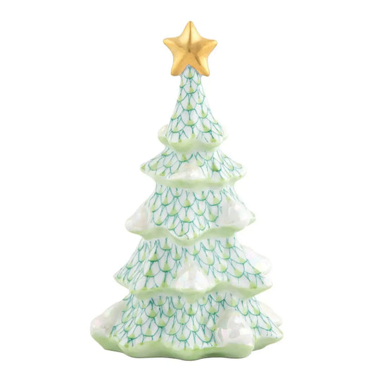 Herend Simple Christmas Tree | 2.25in Key Lime