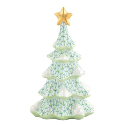 Herend Simple Christmas Tree | 2.25in Key Lime