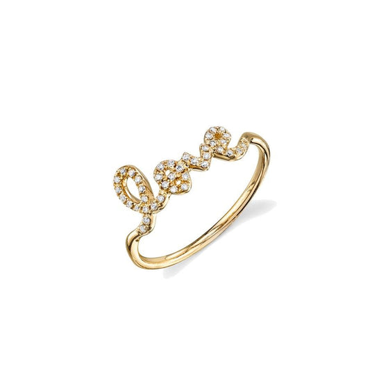 Love Script Ring