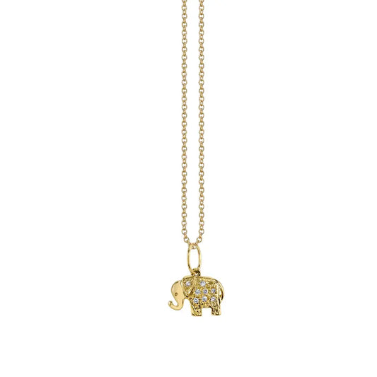 Mini Elephant Charm