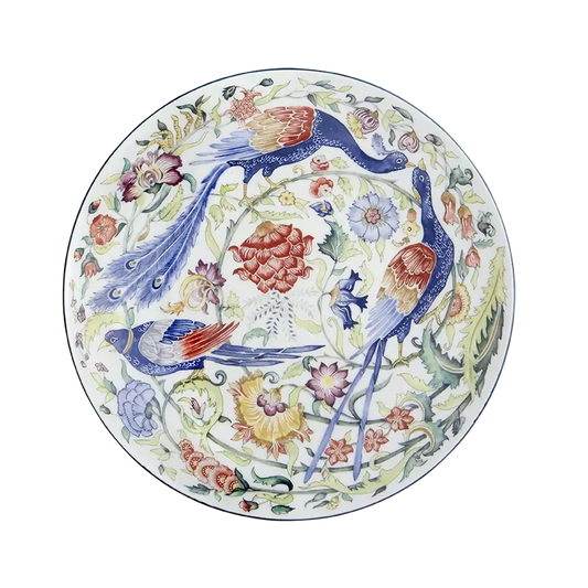 Mottahedeh Sylvanae Dessert Plate | 9in