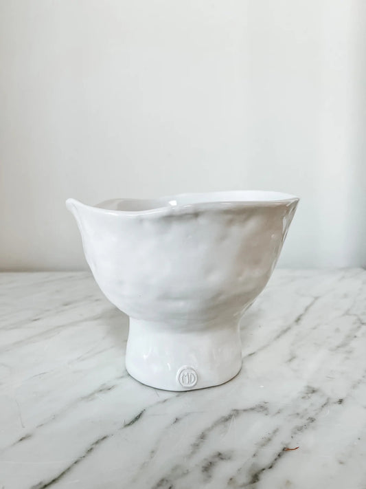Montes Doggett Handcrafted Pottery Catchall Bowl No. 148 | 8x6.25in
