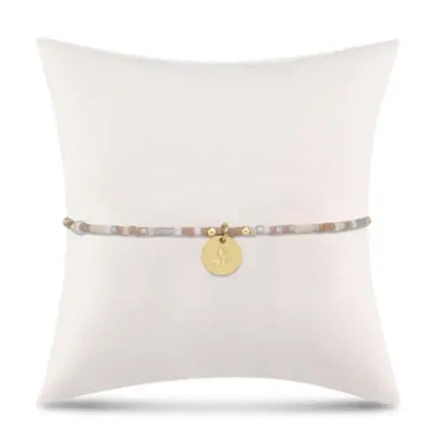 eGirl Hope Unwritten Bracelet | Say It Ain't Snow  Be You. Small Gold Disc