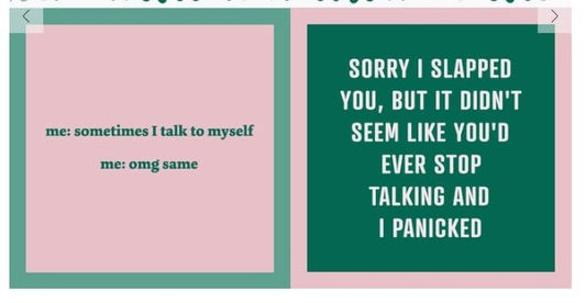 Cocktail Napkins | Talk to Self