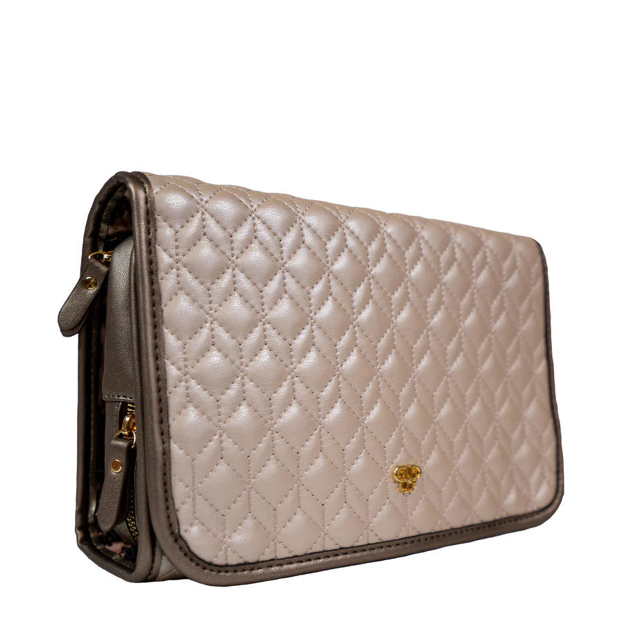 Getaway Toiletry Case | Natural Luster