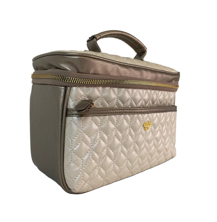Classic Train Case | Natural Luster