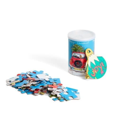 Holiday Puzzle in Can