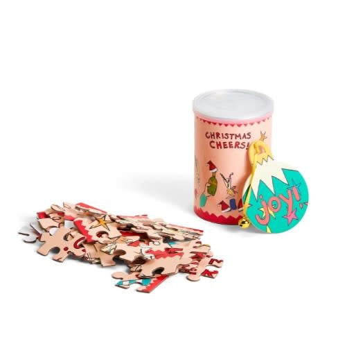 Holiday Puzzle in Can