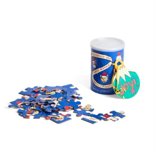 Holiday Puzzle in Can