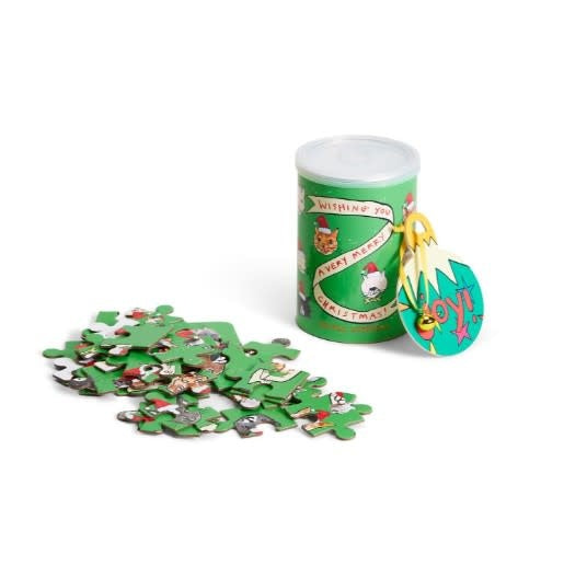 Holiday Puzzle in Can