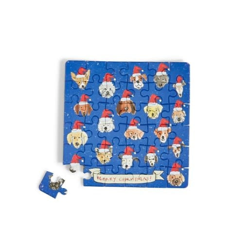 Holiday Puzzle in Can
