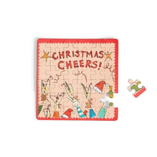Holiday Puzzle in Can