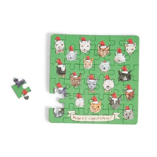 Holiday Puzzle in Can