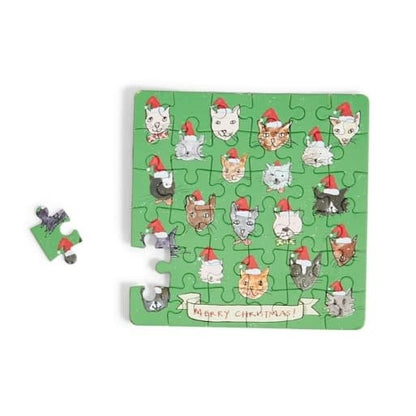 Holiday Puzzle in Can