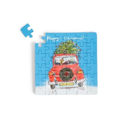 Holiday Puzzle in Can