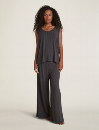 LMJ Henley PJ Set Carbon