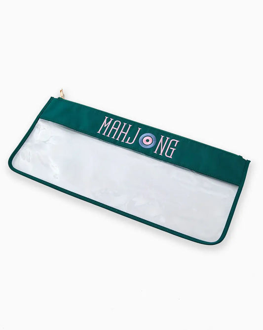 Mahjong Tile  Bag | Teal