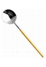 Vista Alegre Domo Soup Spoon Matt Gold