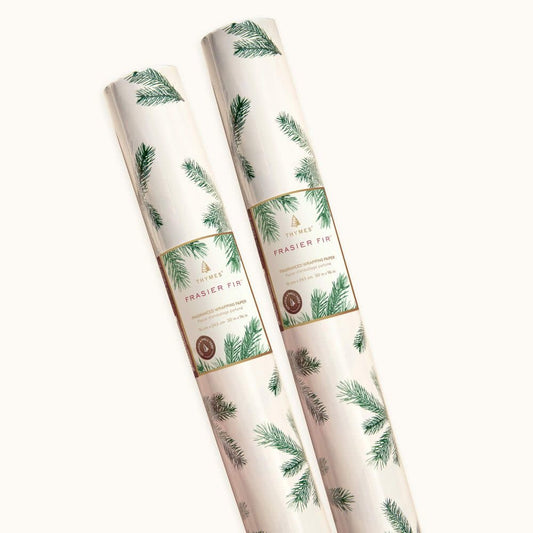 Frasier Fir Fragranced Wrapping Paper