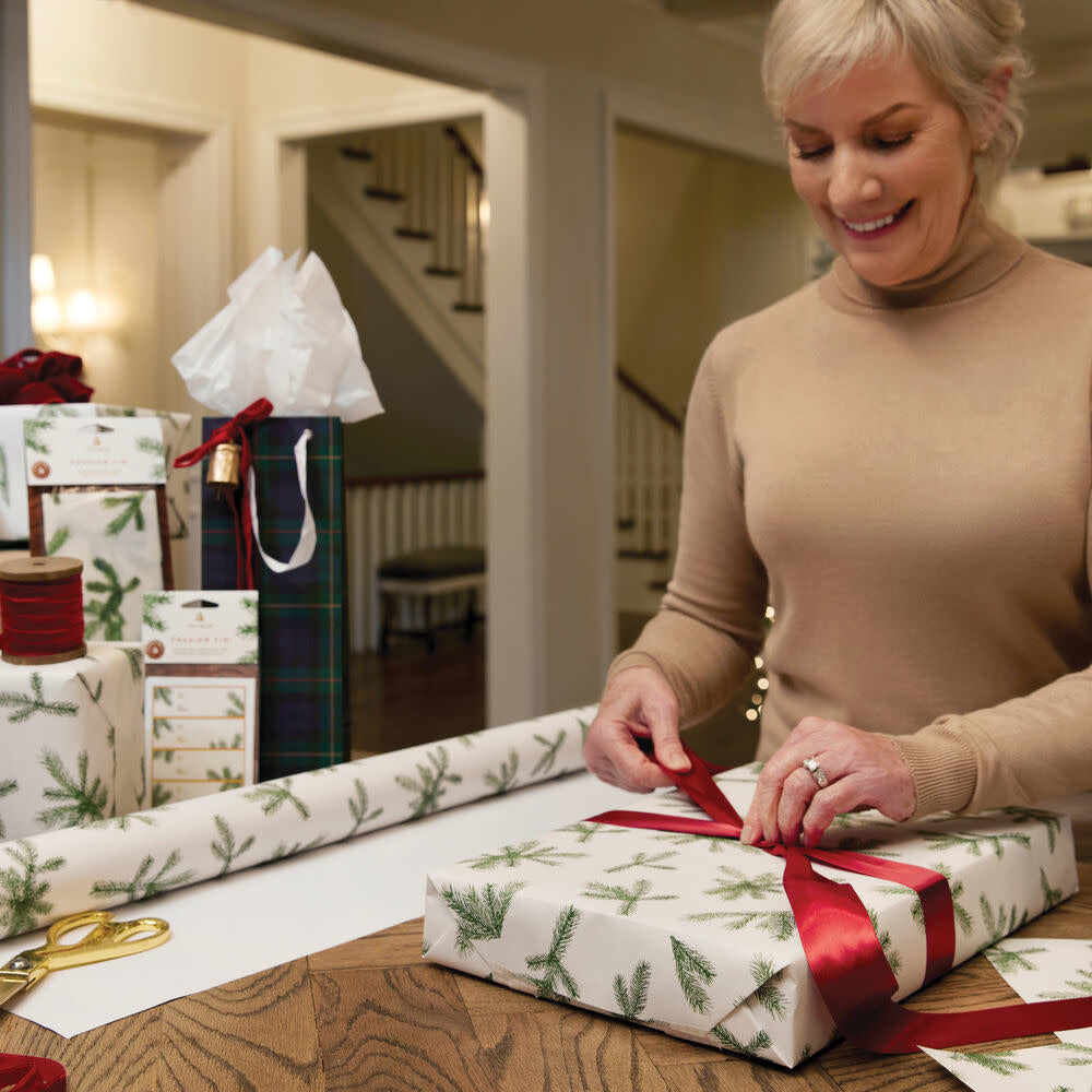 Frasier Fir Fragranced Wrapping Paper