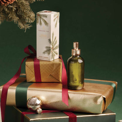 Frasier Fir Tree + Room Spray | Green Glass