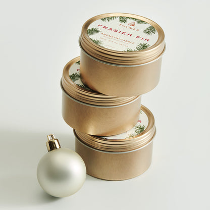 Frasier Fir Pine Needle Travel Tin Candle | 2.5oz