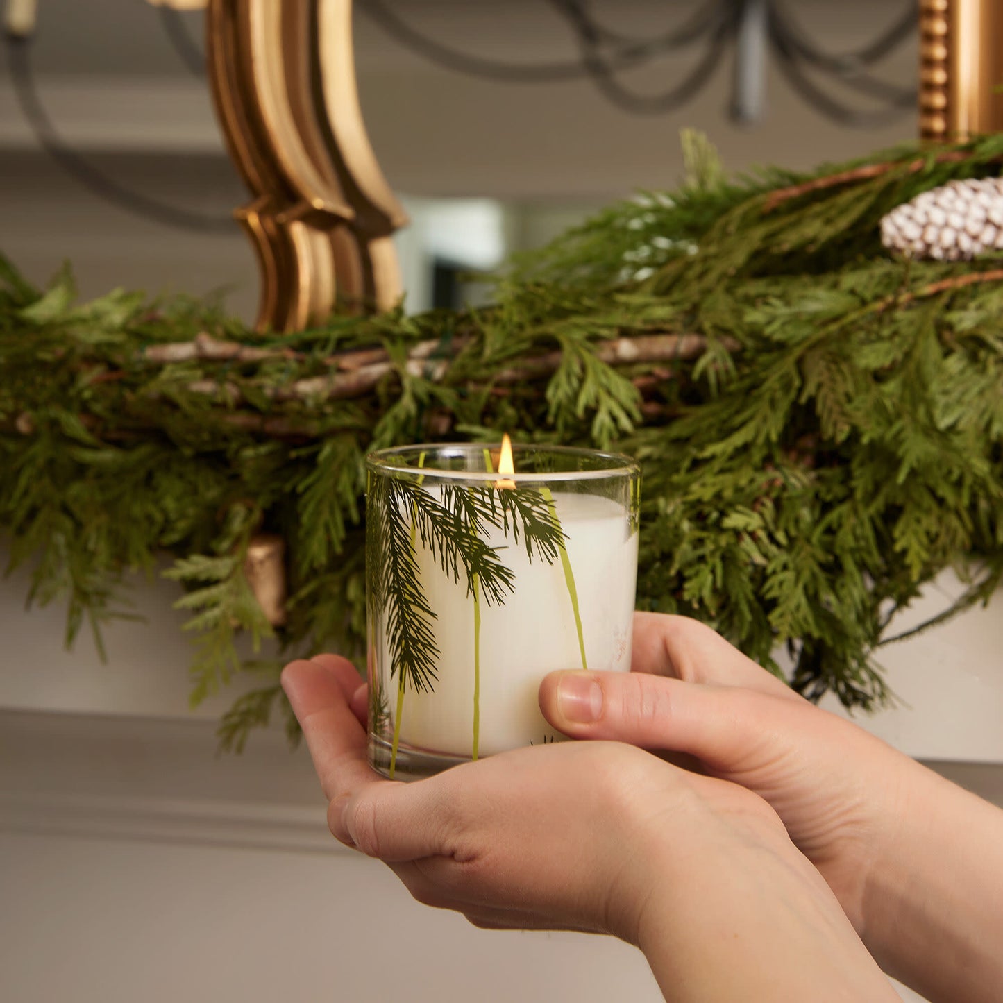 Frasier Fir Poured Candle | Pine Needle 16oz
