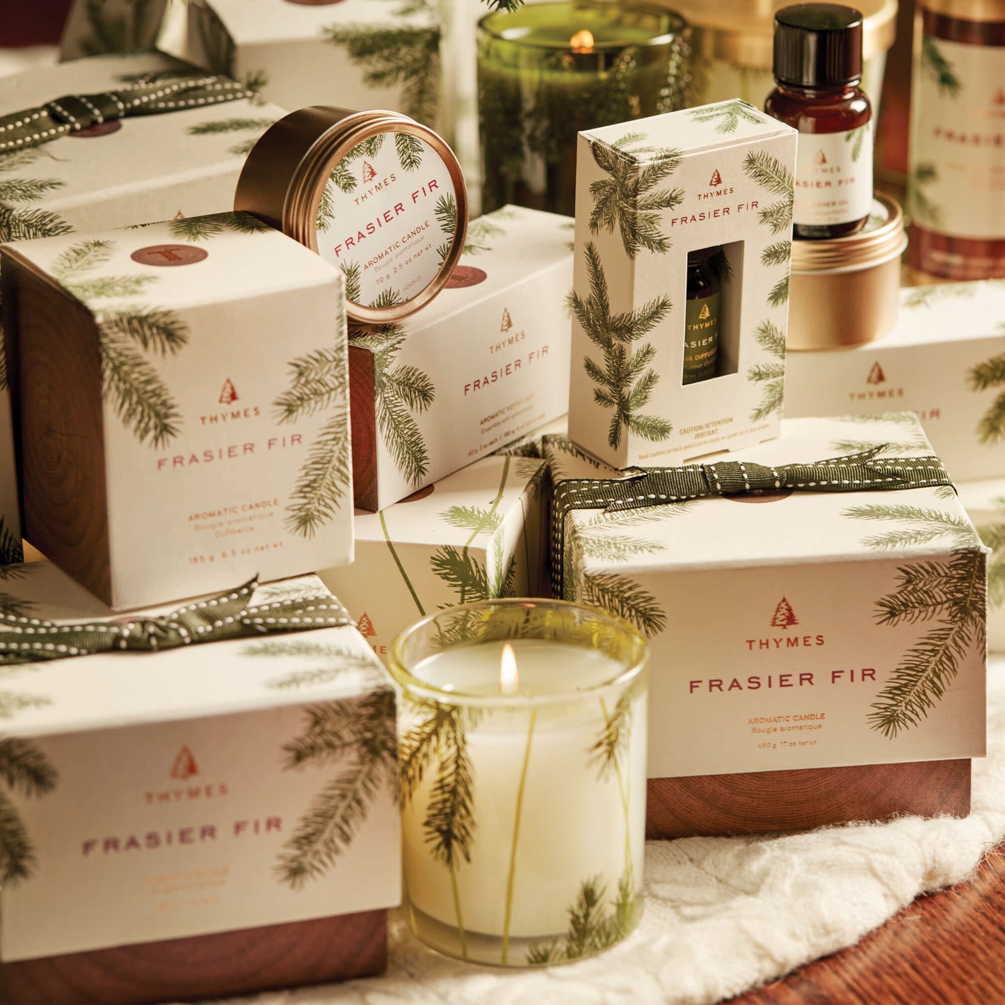 Frasier Fir Poured Candle | Pine Needle 16oz