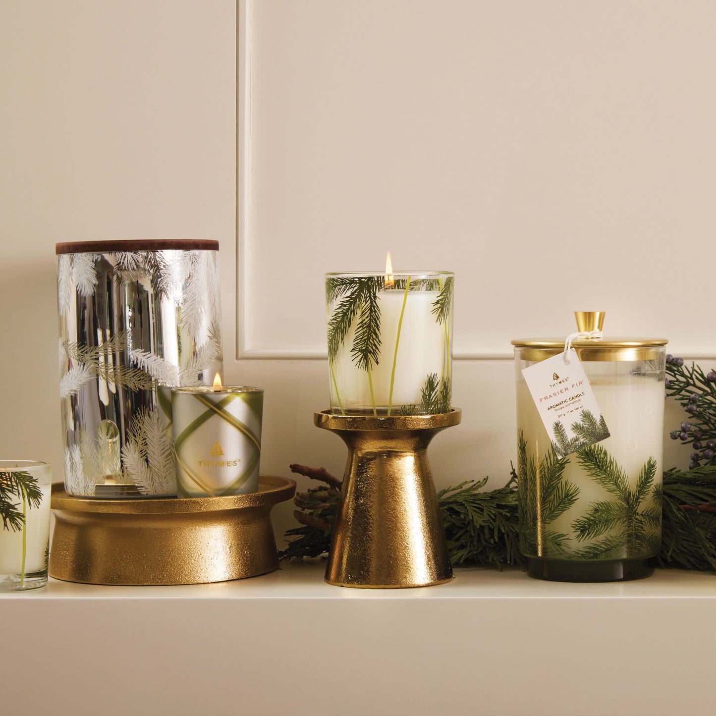 Frasier Fir Poured Candle | Pine Needle 16oz