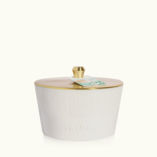 Frasier Fir Statement Poured Candle, Medium 3-wick
