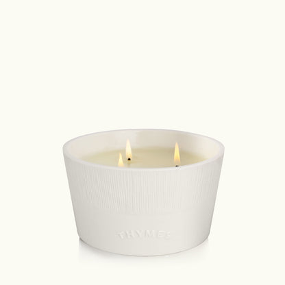 Frasier Fir Statement Poured Candle, Medium 3-wick
