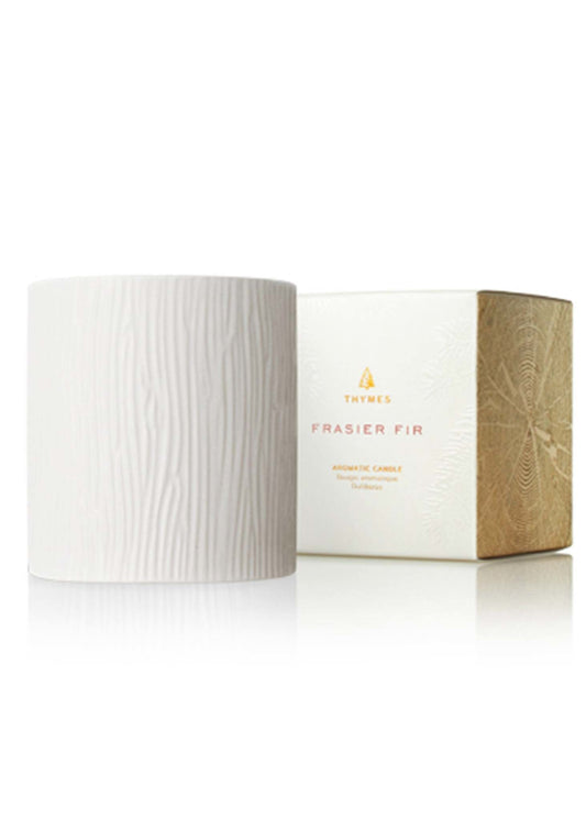 Frasier Fir Gilded Ceramic Candle | 11oz