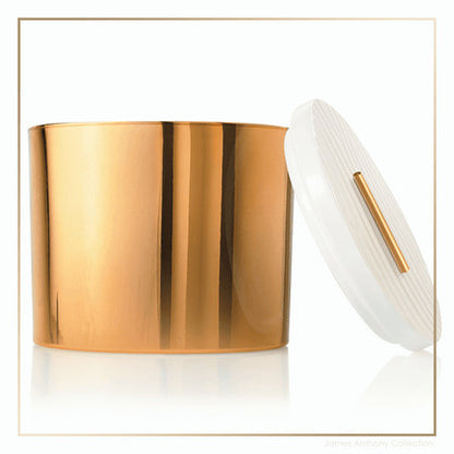 Frasier Fir Poured Candle | Gilded Gold 3-Wick 17oz
