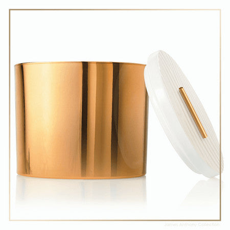 Frasier Fir Poured Candle | Gilded Gold 3-Wick 17oz
