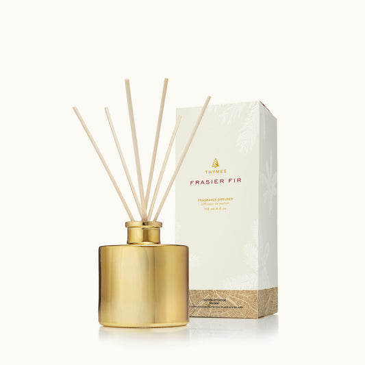 Frasier Fir Reed Diffuser | Gilded Gold Petite