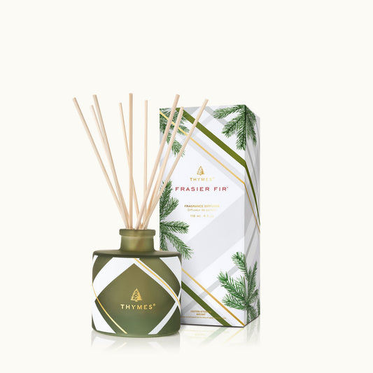 Frasier Fir Diffuser | Frosted Plaid Petite