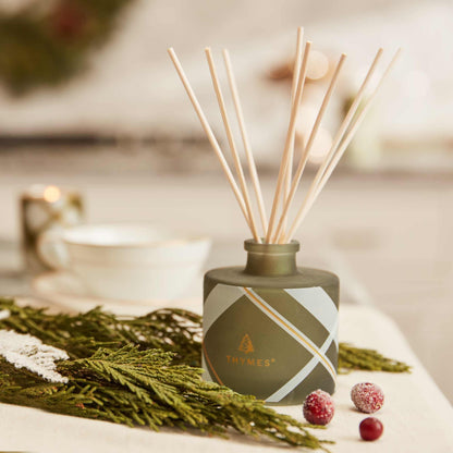 Frasier Fir Diffuser | Frosted Plaid Petite