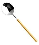 Vista Alegre Domo Dessert Spoon | Matt Gold
