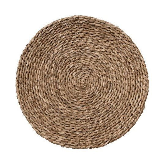 Handwoven Seagrass Placemat | 13.75in
