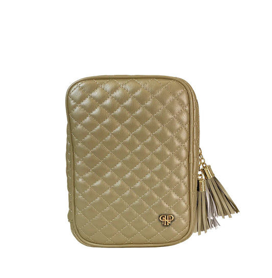 Trinity Jewelry Case | Gold Dust