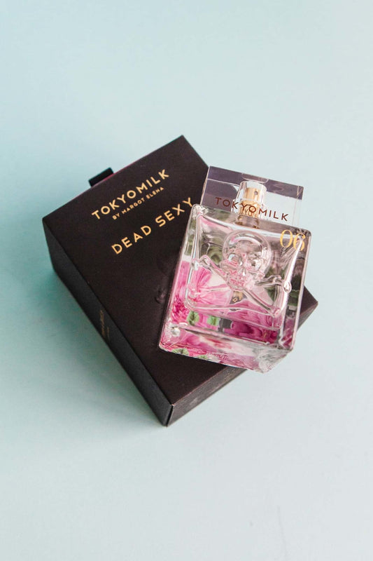 Eau De Parfum Boxed | Dead Sexy No. 6 Embossed Skull