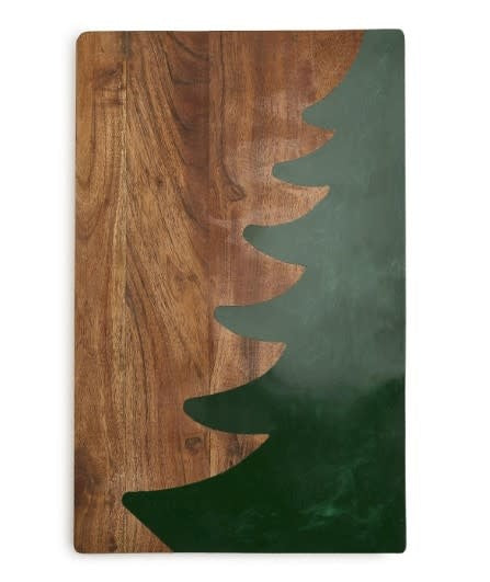 Tree Chic Marble Tree Inlay Charcuterie Board