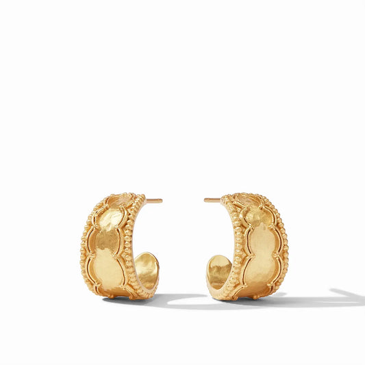 Trieste Hoop | Gold