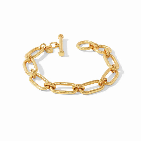 Trieste Link Bracelet | Gold